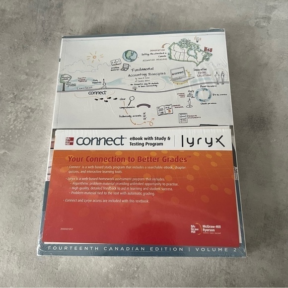 Other - 🆕 Fundamentals Accounting Principles Volume 2 14th Canadian Edition Book